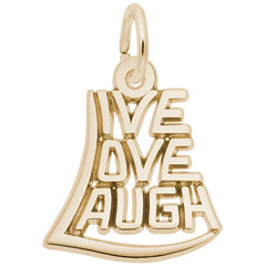 LIVE, LOVE, LAUGH