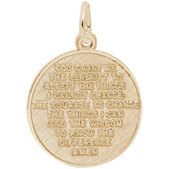 SERENITY PRAYER