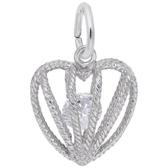 04 HEART BIRTHSTONE APR
