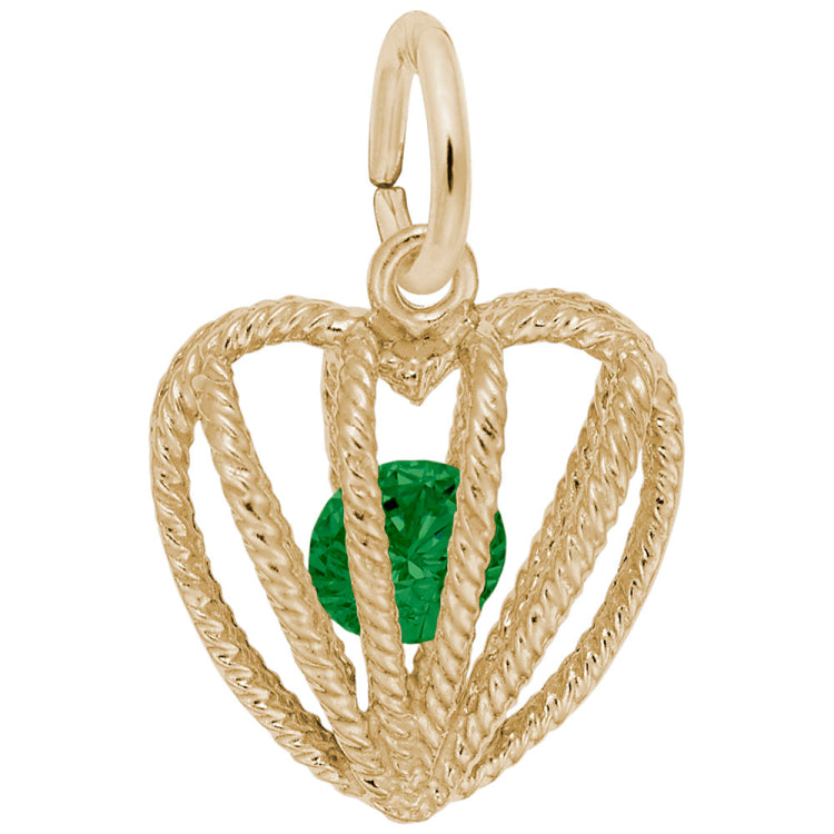 05 HEART BIRTHSTONE MAY