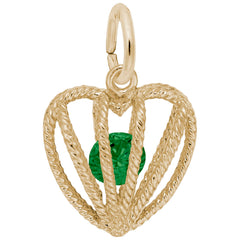 05 HEART BIRTHSTONE MAY