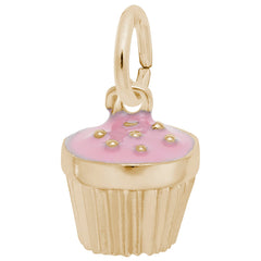 CUPCAKE - PINK ICING