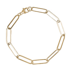 PAPERCLIP BRACELET - 7 in