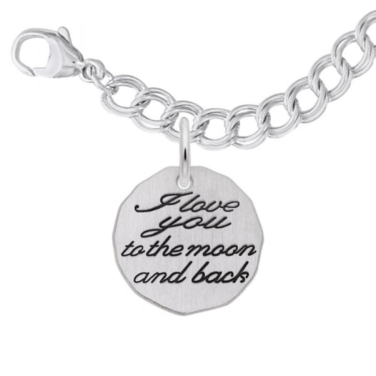 MOON AND BACK BRACELET SET