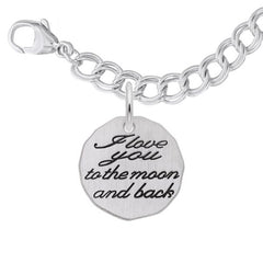 MOON AND BACK BRACELET SET