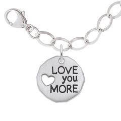 LOVE YOU MORE BRACELET SET