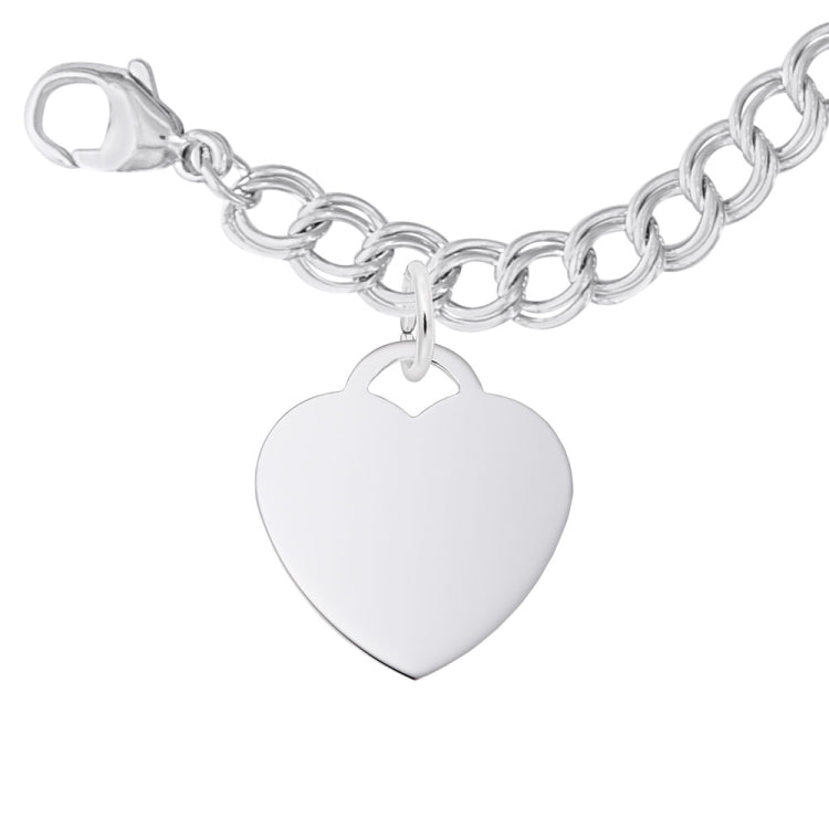 MED. HEART BRACELET SET