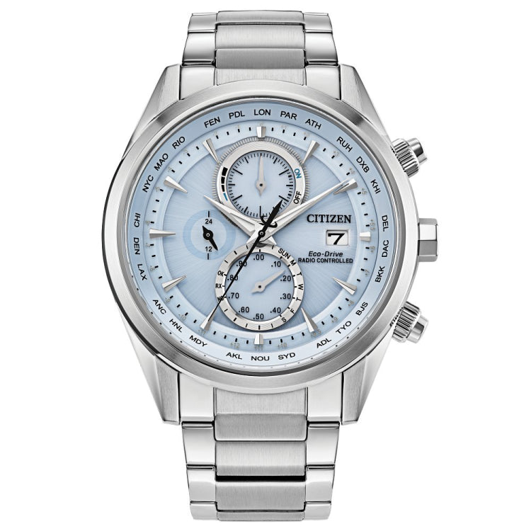 MEN ECO WR100 SS BRAC LIBLUE