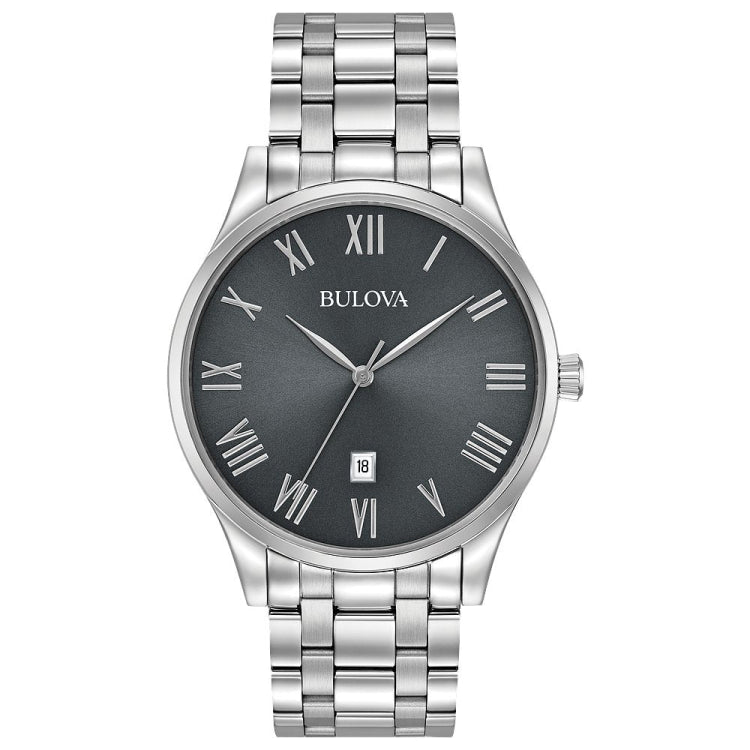 Bulova Stainless Steel Dress/Classic BUL Mens Watch