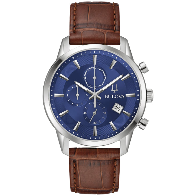 Bulova Stainless Steel Dress/Classic BUL Mens Watch