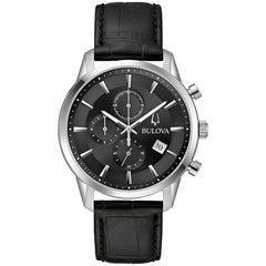 Bulova Stainless Steel Dress/Classic BUL Mens Watch