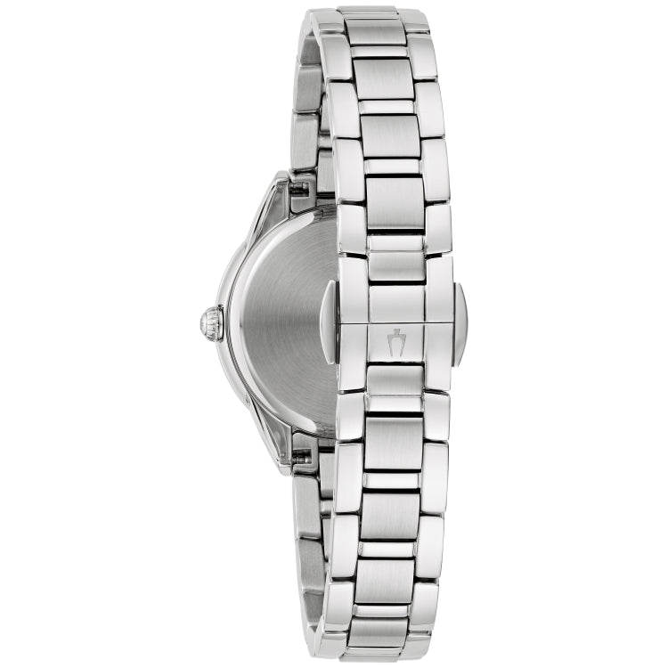 Bulova Stainless Steel Dress/Classic BUL Ladies Watch