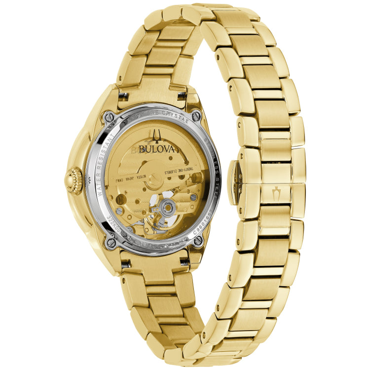 Bulova Stainless Steel Dress/Classic BUL Ladies Watch