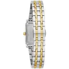 Bulova Stainless Steel Dress/Classic BUL Ladies Watch
