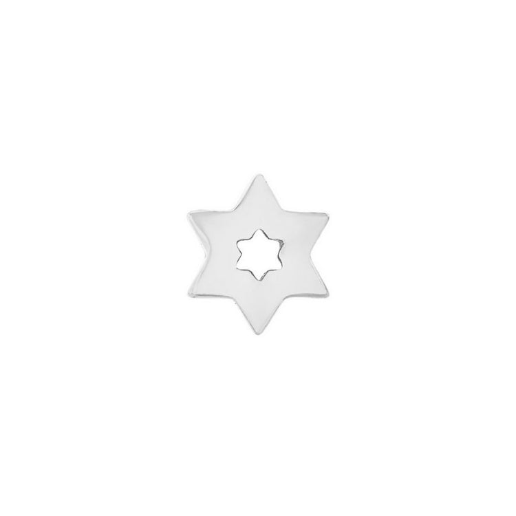 Story Charm - Star of David