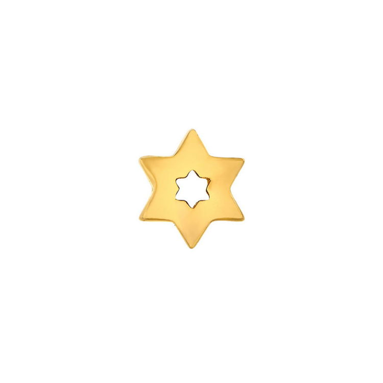 Story Charm - Star of David