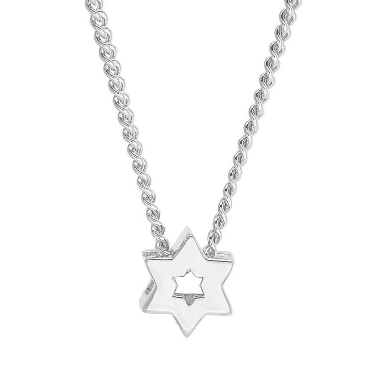 Story Pendant - Star of David