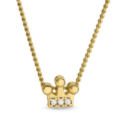 Story Pendant - Crown