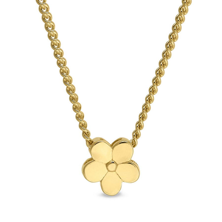 Story Pendant - Flower