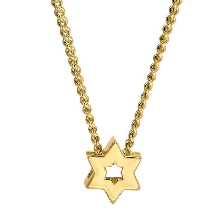 Story Pendant - Star of David