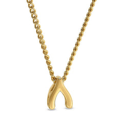 Story Pendant - Wishbone