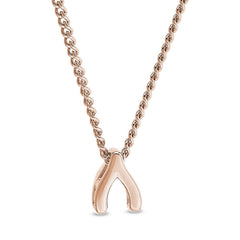 Story Pendant - Wishbone