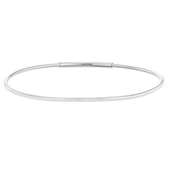 Blank Birthstone Bangle Bracelet