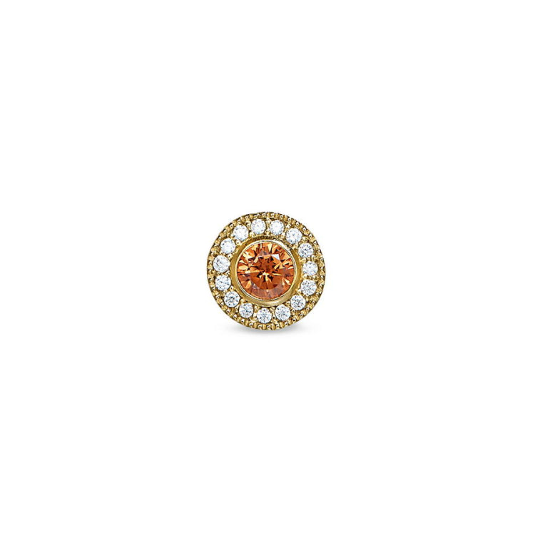 November Birthstone Necklace Charm