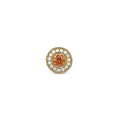 November Birthstone Necklace Charm
