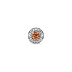November Birthstone Necklace Charm