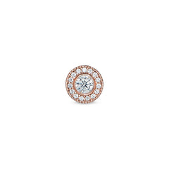 April Birthstone Necklace Charm