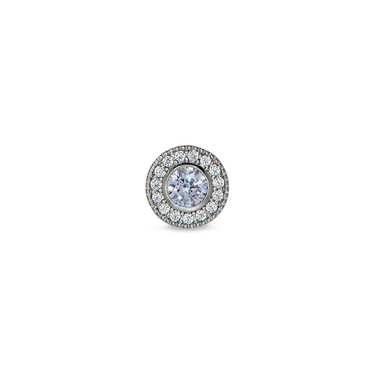 June Birthstone Necklace Charm