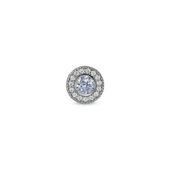 June Birthstone Necklace Charm
