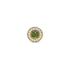 August Birthstone Necklace Charm