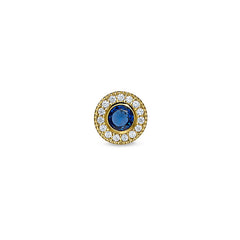 September Birthstone Necklace Charm