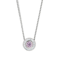 October Birthstone Pendant