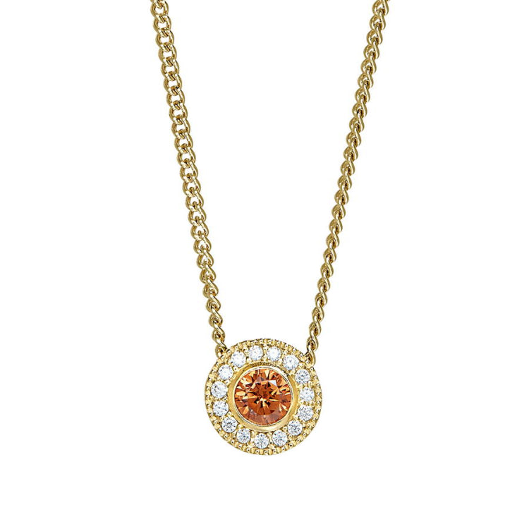 November Birthstone Pendant