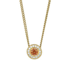 November Birthstone Pendant