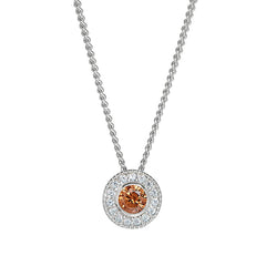 November Birthstone Pendant