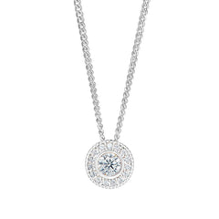 April Birthstone Pendant