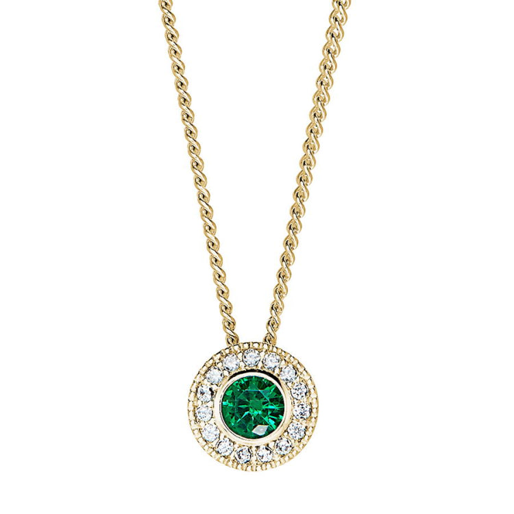 May Birthstone Pendant