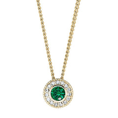 May Birthstone Pendant