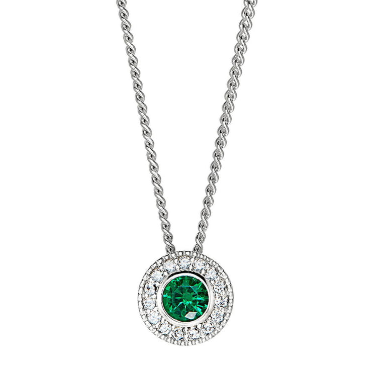 May Birthstone Pendant