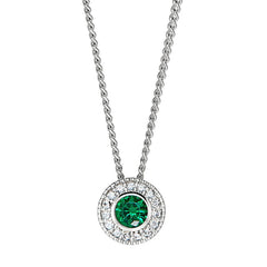 May Birthstone Pendant