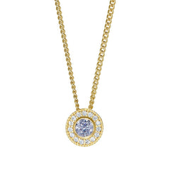 June Birthstone Pendant