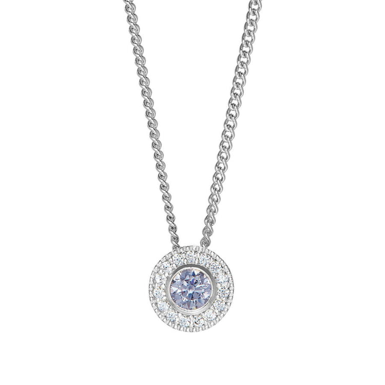 June Birthstone Pendant