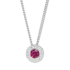 July Birthstone Pendant