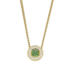 August Birthstone Pendant
