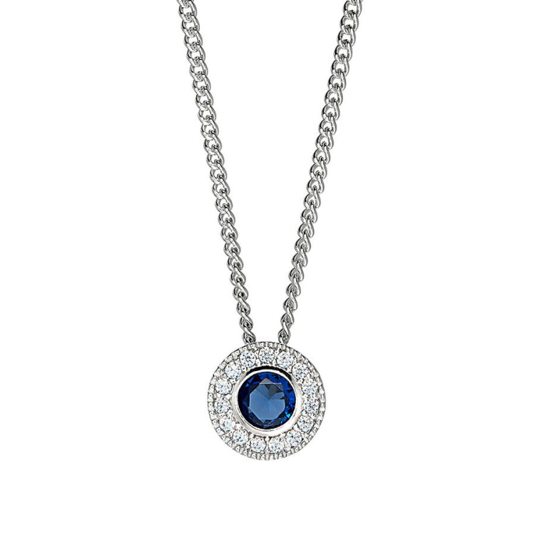 September Birthstone Pendant