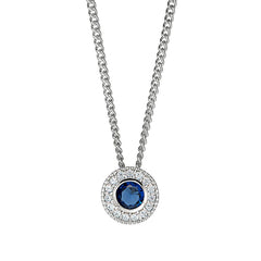 September Birthstone Pendant